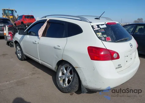 2009 Nissan Rogue Sl z USA, uszkodzony, nr VIN JN8AS58V29W193147